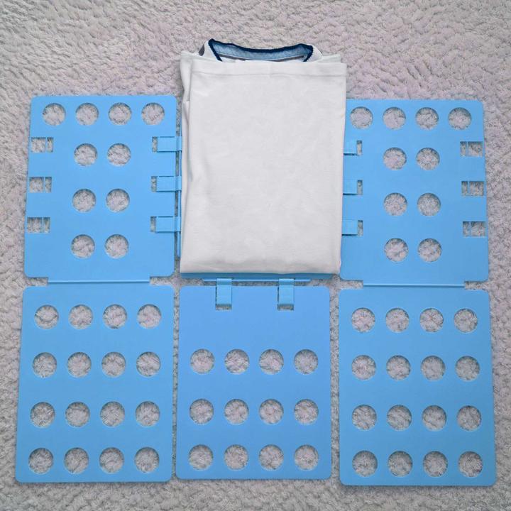 Image du produit Intirilife Planche de pliage du linge Aide au pliage des vêtements