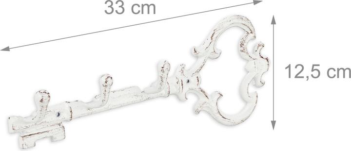 Immagine prodotto Relaxdays Portachiavi da-muro (33 x 12,5 x 4,5 cm)
