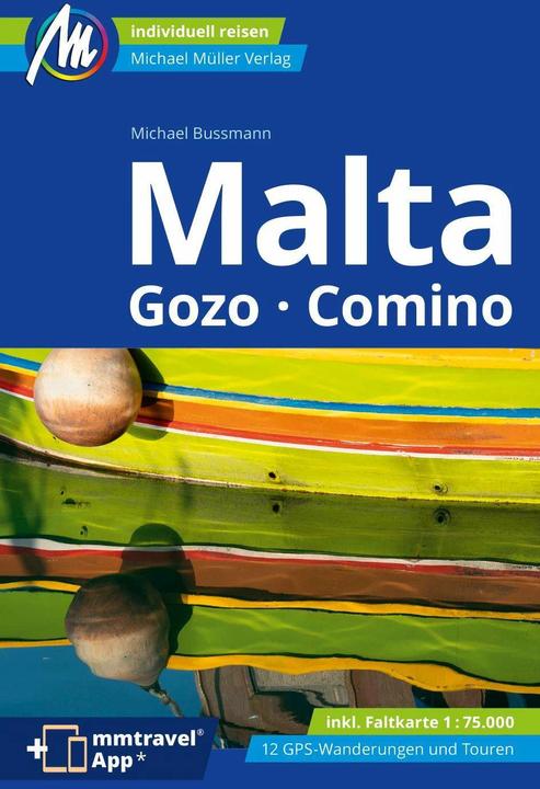 Image du produit Malta Reiseführer Michael Müller Verlag (Allemand, Michael Bussmann, 2024)