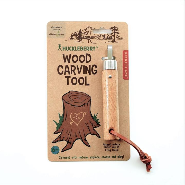 Produktbild Kikkerland Wood Carving Tool (HB26-F)