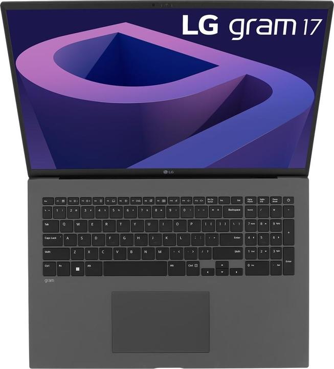 Produktbild LG Gram 17 (17", Intel Core i7-1260P, 16 GB, 1000 GB, DE)