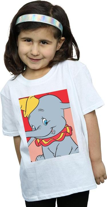 Immagine prodotto Disney Dumbo Portrait Maglietta Ragazze (152, 158)