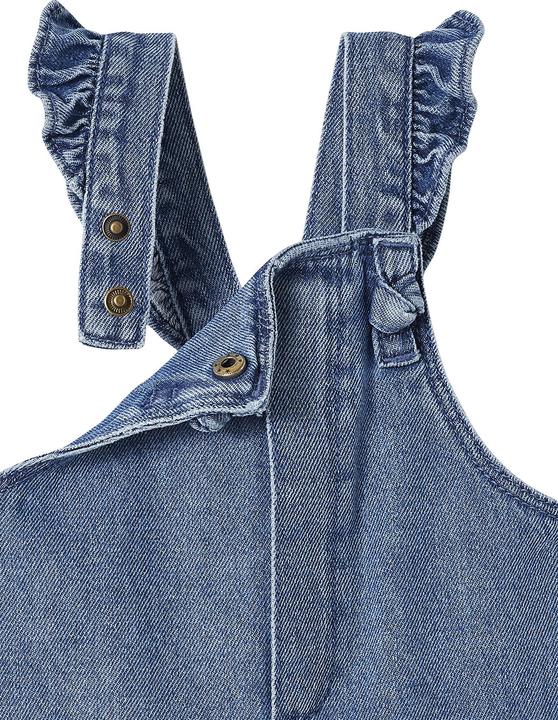 Produktbild Vertbaudet Mädchen Baby Jeans-Latzhose (92)