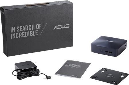 Actual product image ASUS NUC BB UN65U-BM009M, i5-7200U, without OS (Intel Core i5-7200U)