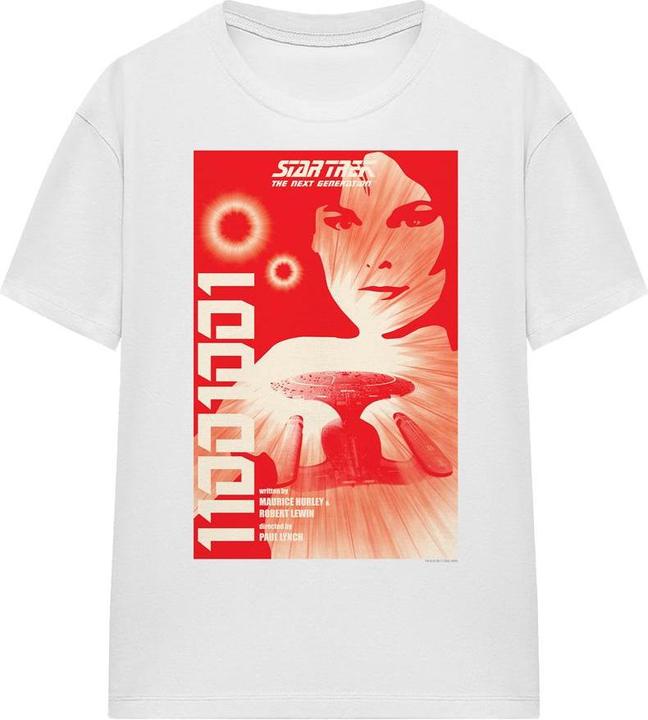 Immagine prodotto The Next Generation Season 1 Episode 15 Maglietta Adulto Unisex (S)