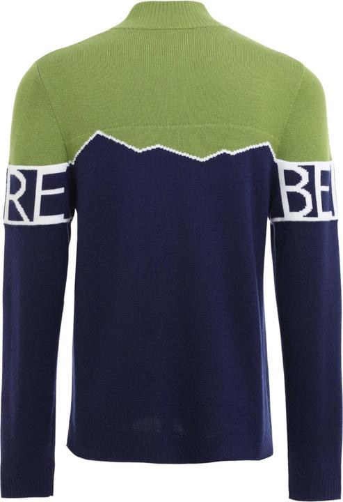 Image du produit Bellemere Pull Mérinos Super Fine Mountain Print Sweater (S)