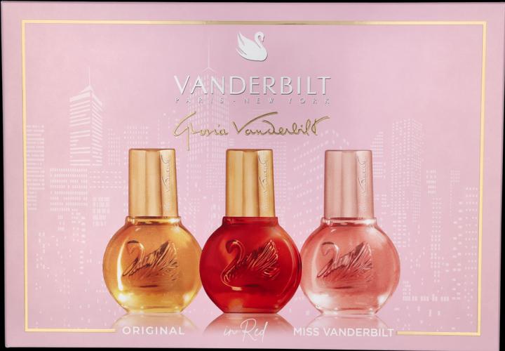 Produktbild Gloria Vanderbilt Set Vanderbilt N1 30ml In Red 30ml Miss 30ml@