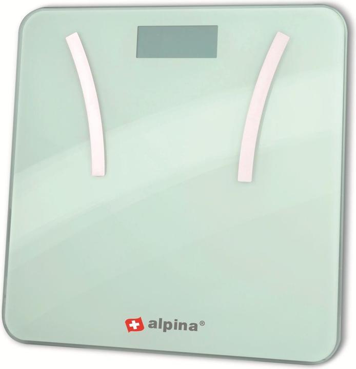 Actual product image Alpina Garden Alpina Alpino Alpino bath scale - Advanced bath scale with 180 kg monitoring program (180 kg)