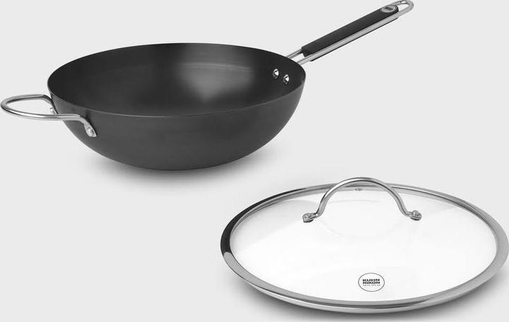 Produktbild Kuhn Rikon Essential (32 cm, Wok Pfanne, Stahl)