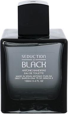 Image du produit Antonio Banderas Séduction en noir (Eau de toilette, 100 ml)