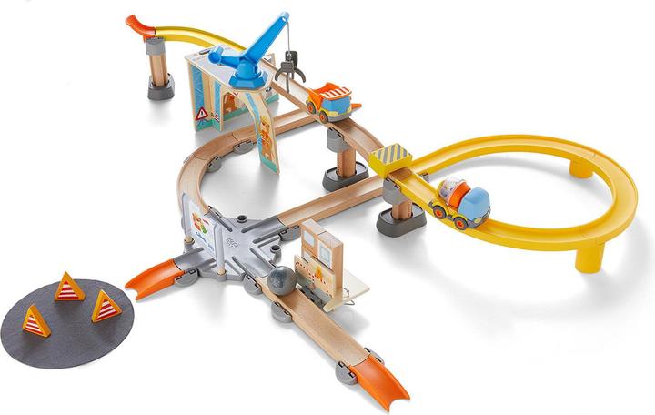 Actual product image Haba Kullerbü Playground Big Building Site **