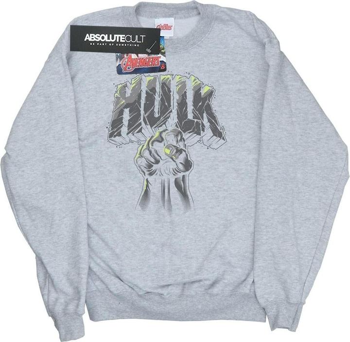 Hulk Punch Logo Sweatshirt