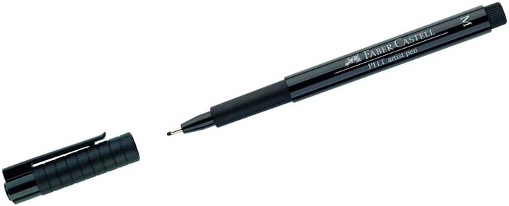 Image du produit Faber-Castell Stylo d'artiste Pitt (Noir, 1 x)