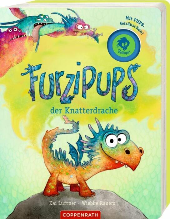 Image du produit Furzipups, der Knatterdrache - Pappe (Allemand, Kai Lüftner, 2021)