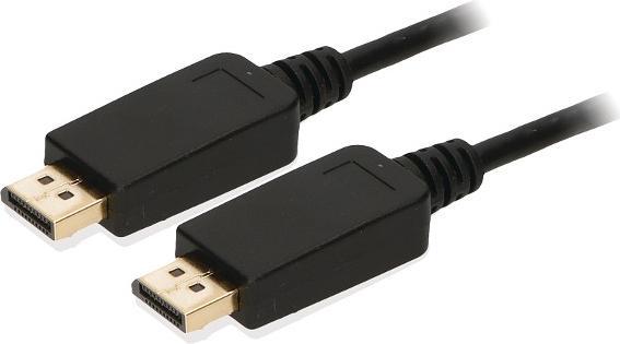 Produktbild 2-Power Displayport to Displayport Cable 2M (1 m, DisplayPort)