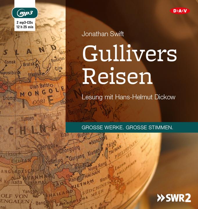 Produktbild Gullivers Reisen (Jonathan Swift, Deutsch)