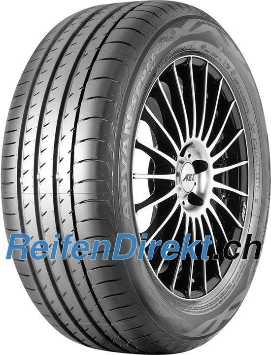 Actual product image Yokohama ADVAN Sport (275/35R19 100Y, summer tyre)