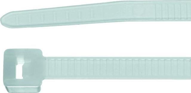 Produktbild HellermannTyton Kabelbinder (Kunststoffkabelbinder, 100 mm, 100 Stk.)