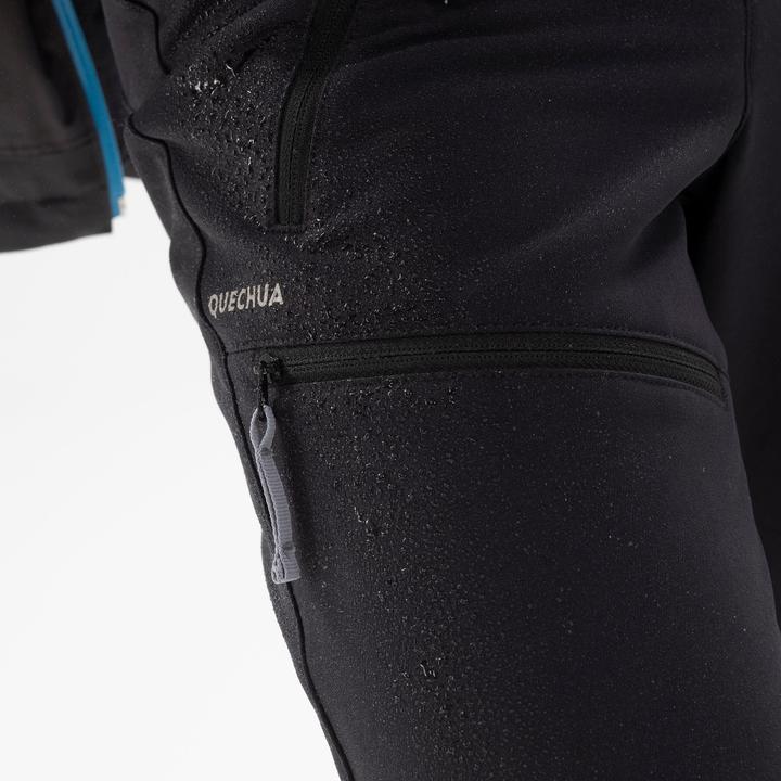 Produktbild Quechua Winterhose Softshell Kinder Gr. 122–170 warm Wandern - SH500 Mountain (6, 7, 8)