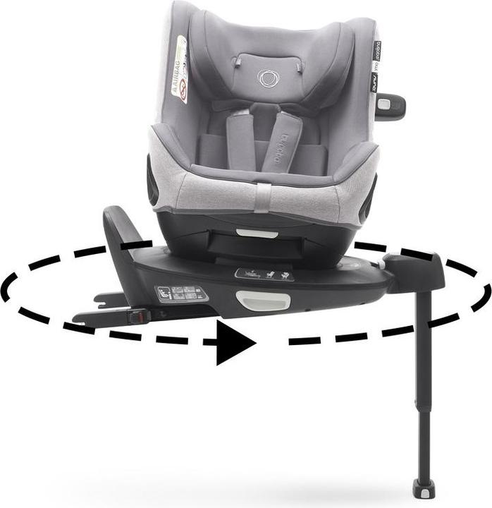 Immagine prodotto Bugaboo Gufo di Nuna (Seggiolino, ECE R129/i-Size Standard)
