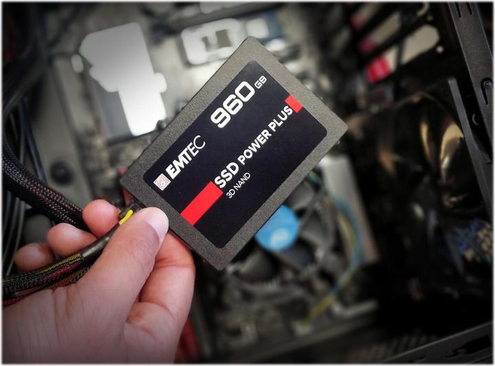 Produktbild Emtec X150 Power Plus (960 GB, 2.5")