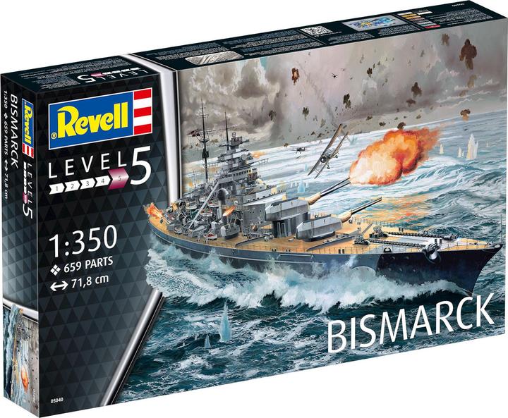 Actual product image Revell Bismarck