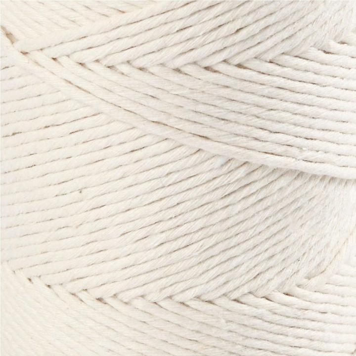 Produktbild Creativ Company Macramé-Kordel (198 m)