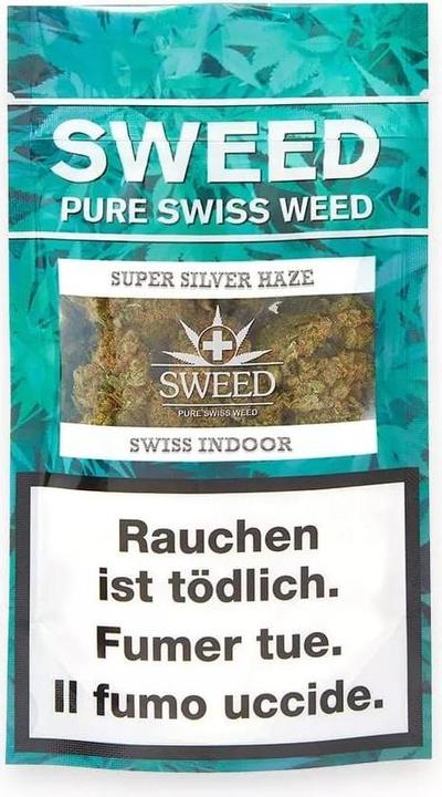 Produktbild Sweed Super Silver Haze (10 g, Indoor)