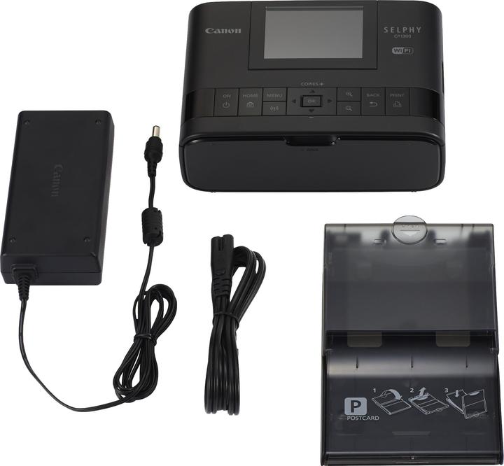Produktbild Canon Selphy CP1300 (Thermodirekt, Farbe)