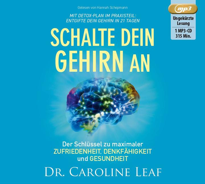 Actual product image Leaf:Switch on your brain (Caroline Leaf, German)