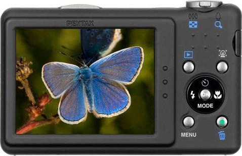 Actual product image Pentax Optio RZ 10, 14MPixel, 10x zoom, HD movies, green (14 Mpx, 1/2,3'')