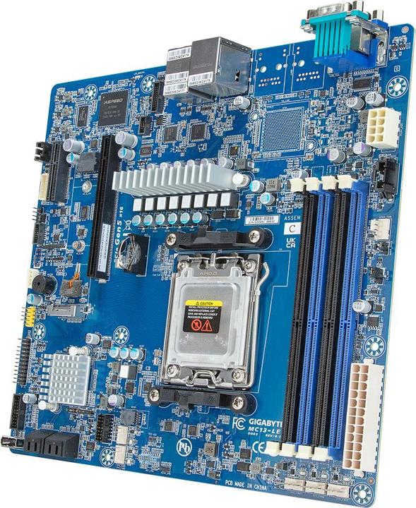 Actual product image Gigabyte MC13-LE0 (AM5, AMD B650E, mATX)