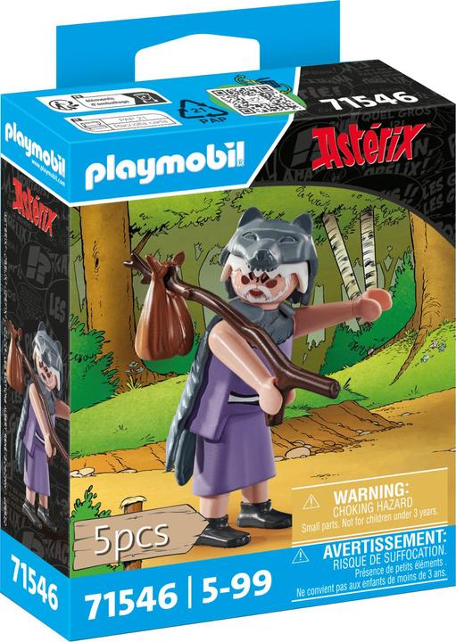 Playmobil Asterix: Lügfix (71546, Playmobil Asterix)