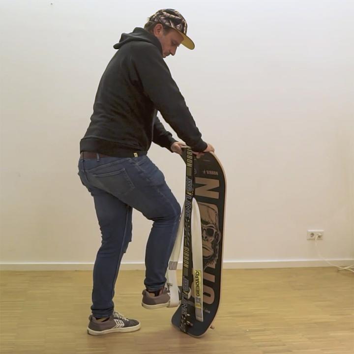 Actual product image Gibbon slackline tensioning strap giboard (1.44 m)