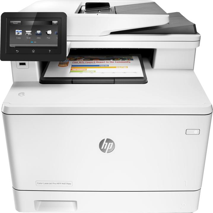 HP M477fdn Color LaserJet Pro (Laser, Colour)