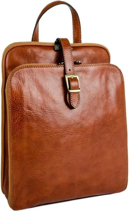 Produktbild Only-Bags.Store Damen Lederrucksack, Cabrio Tasche