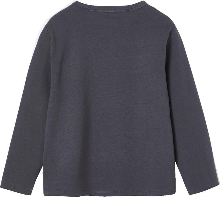 Image du produit Vertbaudet T-shirt fille imprimé métallique en coton recyclé (92)