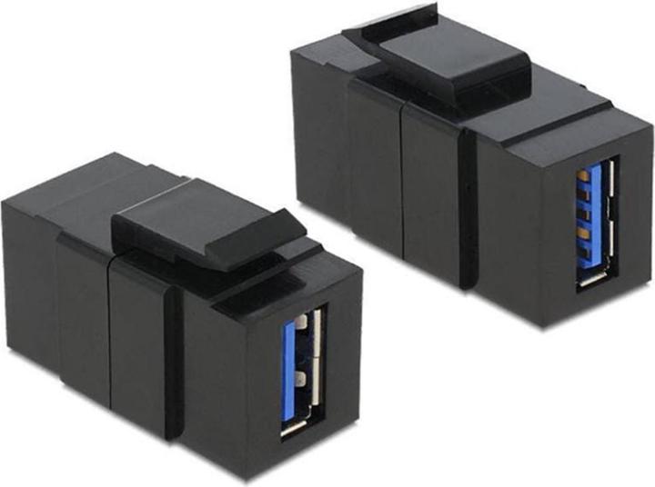 Immagine prodotto Delock Jack Keystone: USB3.0 (0.04 m, USB 3.0)
