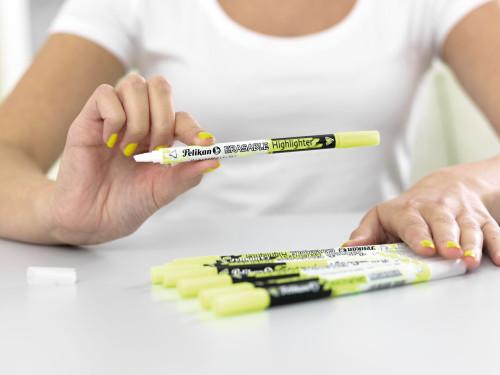 Actual product image Pelikan Highlighter eraser 456 (Yellow, 5 mm, 1 x)