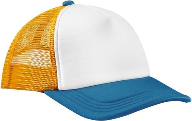 Beechfield Trucker Cap 5 Segmente (One Size)