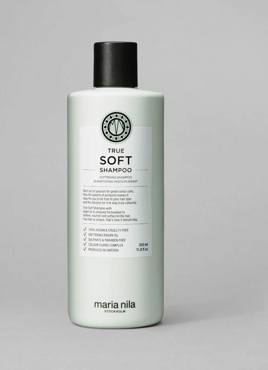 Image du produit Maria Nila Care & Style - Shampooing True Soft (350 ml, Shampoing liquide)