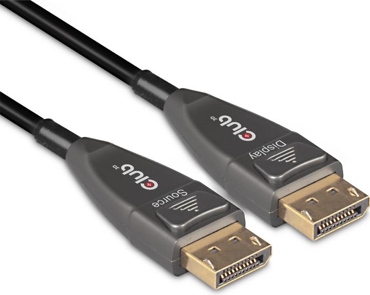 Actual product image Club 3D DisplayPort - DisplayPort (20 m, DisplayPort)