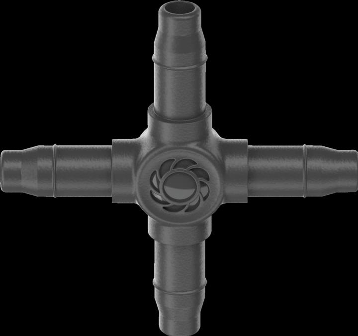 Actual product image Gardena Micro-Drip system cross piece (Drip irrigation connector + branch)