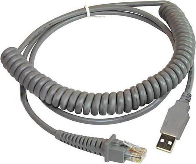 Produktbild Datalogic USB-Kabel für Gryphon GD4400 4,5m
