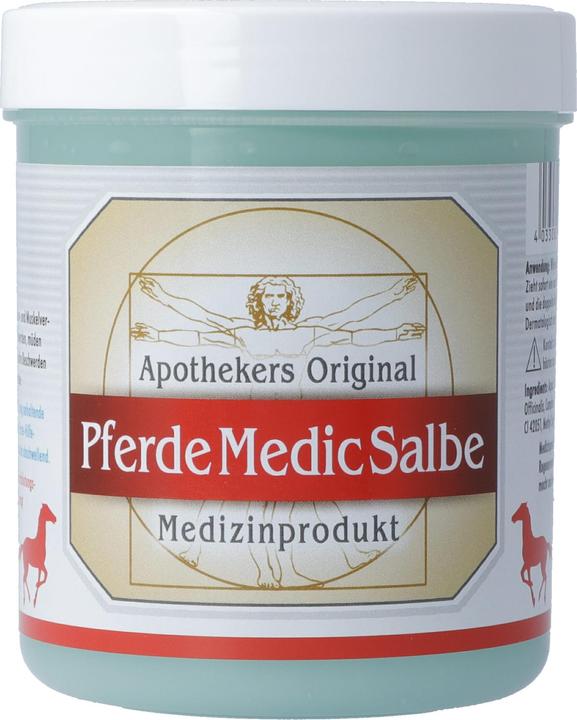 Produktbild Apothekers Original Medic Pferde Salbe (1 x, 350 ml, 392 g)