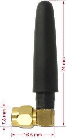 Image du produit Delock Antenne ISM 433 MHz