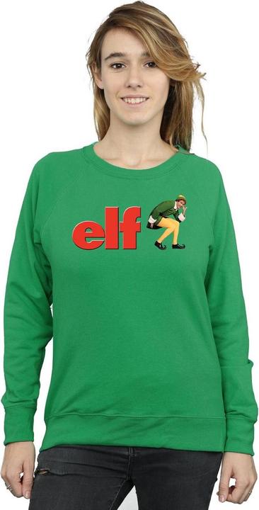 Immagine prodotto Elf Crouching Logo Felpa Donna (S)