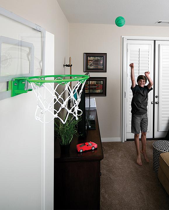 Actual product image SKLZ Pro Mini Hoop Midnight
