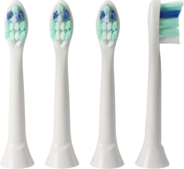 Produktbild AccuCell Zahnbürstenkopf Gum Care Cleaning Brush für elektrische Zahnbürsten von Philips, 4 Stück (4 x)