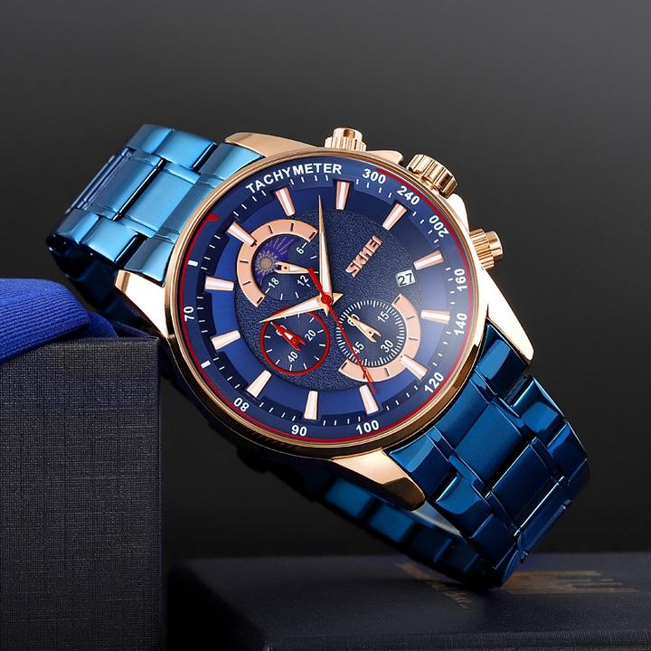 Actual product image Skmei 9250RGBU Herrenuhr + BOX